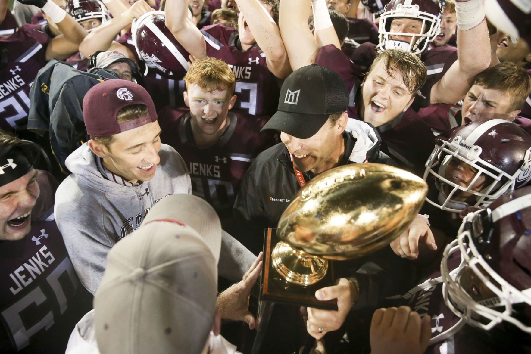 Sept. 7, 2018: Jenks 27, Union 10 (Backyard Bowl)